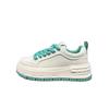 Little white shoes men's new leather breathable casual shoes fashion versatile board shoes viral trends sports shoes bread shoes