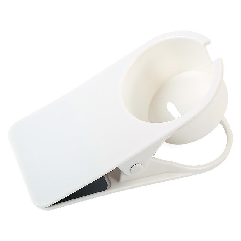 Kreative Kaffee Trinken Tasse Halter Tisch Seite Wasser Tasse Regal Büro Desktop Computer Schreibtisch Feste Tasse Halter Schreibtisch Lagerung Clip