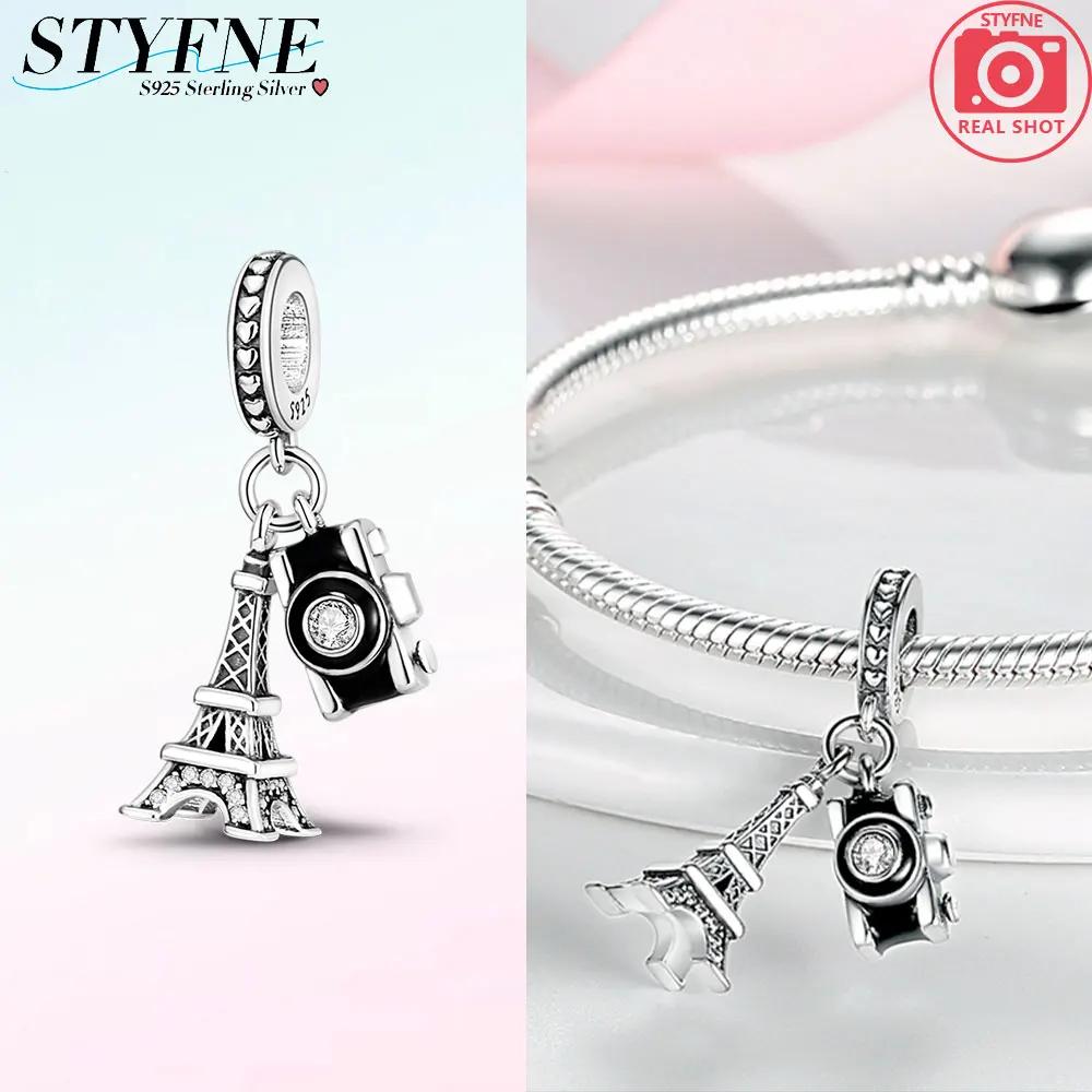 New Copper Charms Cat Moon Love Heart Beads Fit Original Pan Bracelet Making Woman Jewelry Fashion Pendant Gift