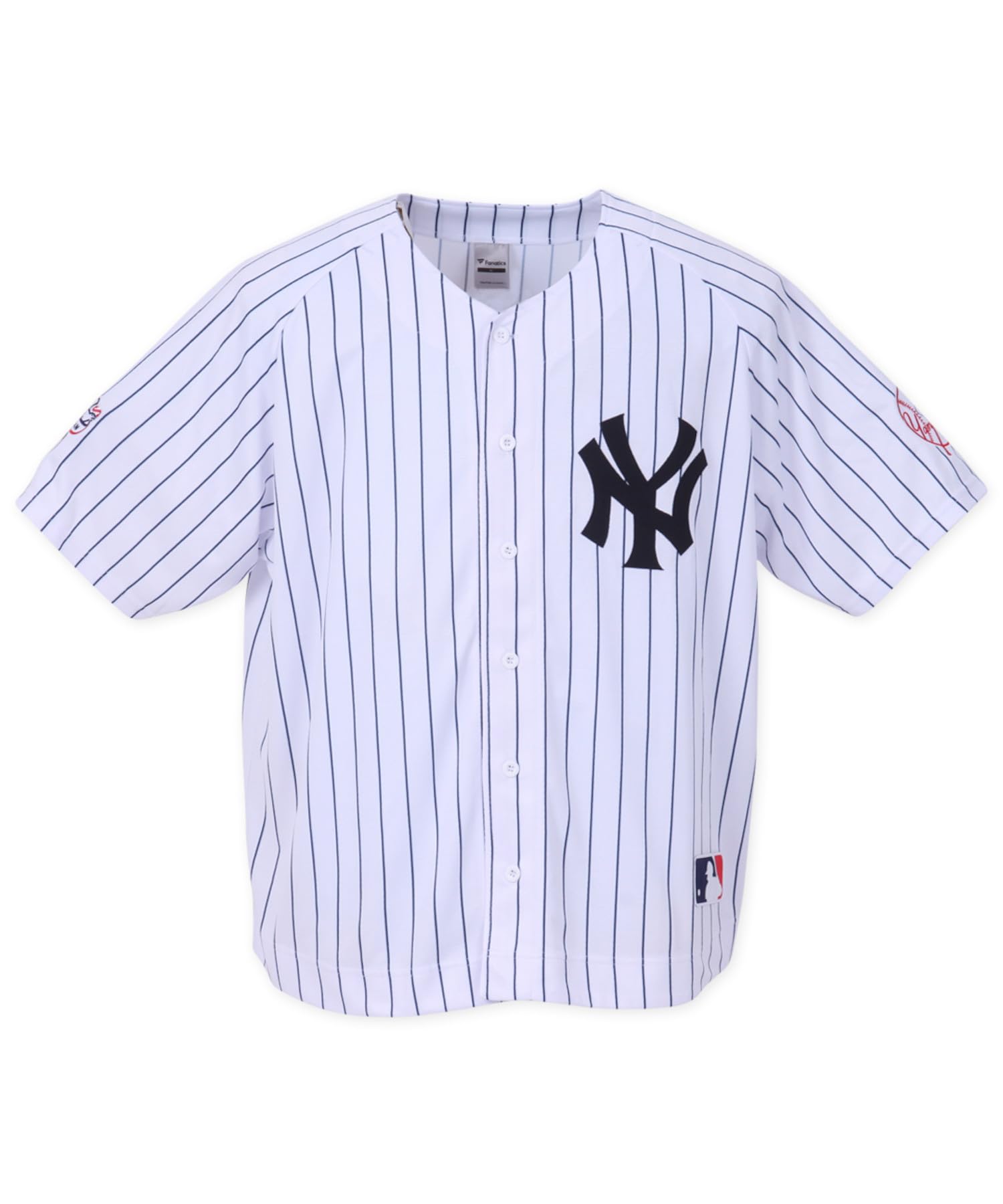 

Мужская бейсбольная футболка Manchester United Fanatics New York Yankees, белая, размер 1012783555-1-6L