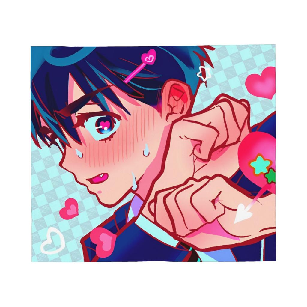 Alien Stage Anime Blankets Fleece Printed   Multifunction Lightweight Thin Throw Blanket for Home Couch Rug Piece