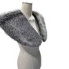 Medieval Faux Fur Collar for Men Women Cape Shoulder Wrap Retro Hunter Pirate Costume Halloween Cosplay Accessory