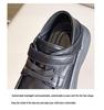 Children's Black British Style Leather Shoes - Suitable for Boys and Girls In Primary School, Perfect for Spring, Autumn, and All Seasons.