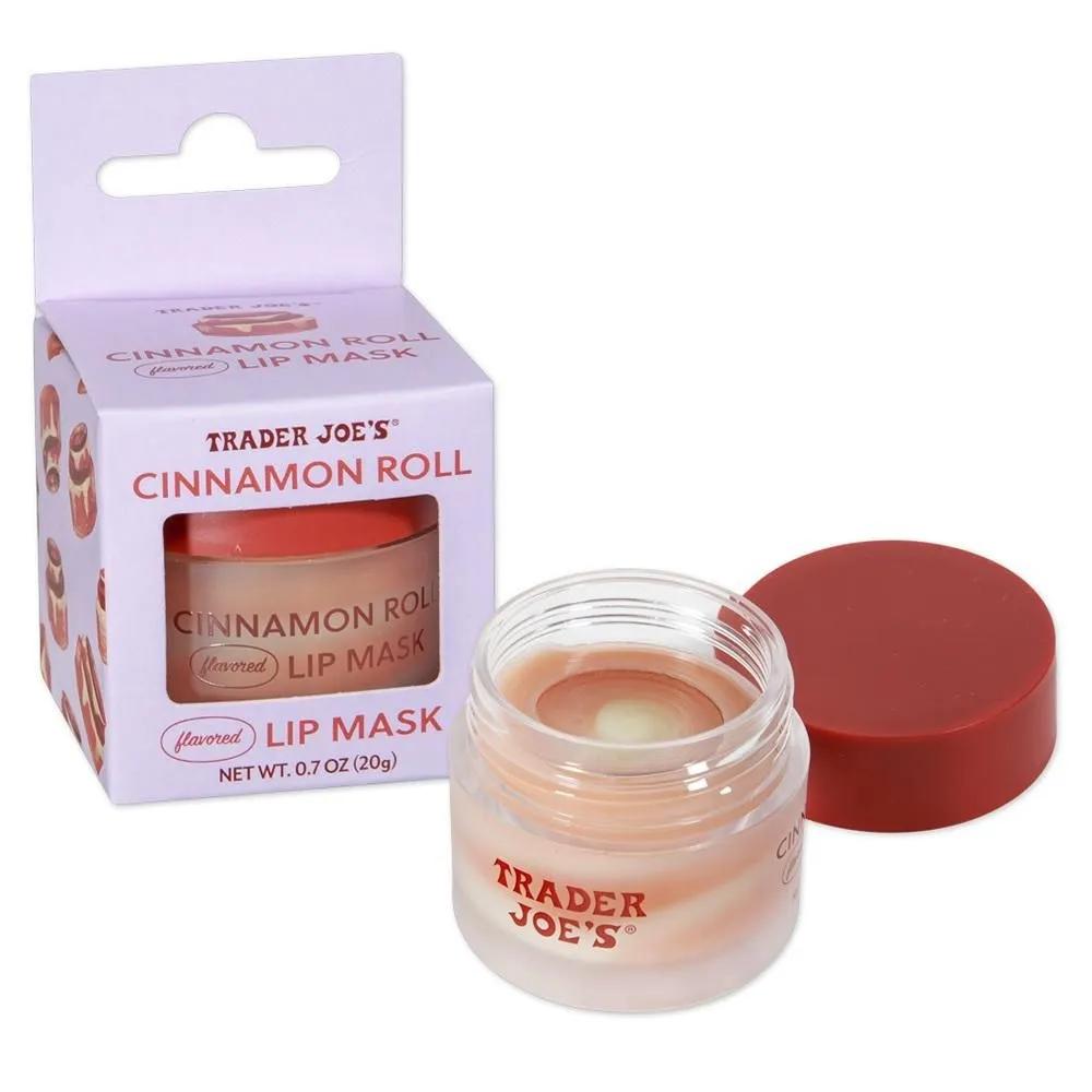 Trader Joe s Lip Mask 20g 1 Pack Cinnamon Roll Trader Joe s Cinnamon Roll Lip Mask 0.7oz(20g)