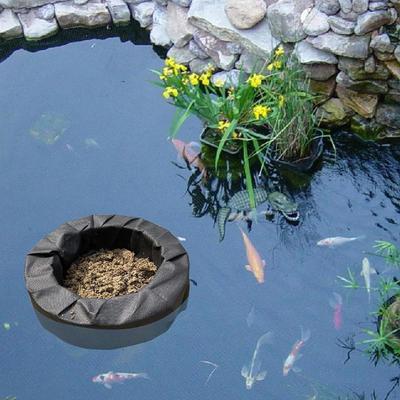 Aquatischer Pflanztopf für Teich, Schwimmende Dekorationslösung