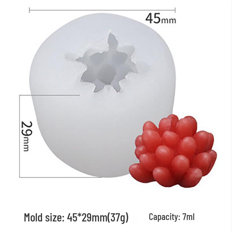 Vítězná Sukulentní Série: DIY silikonové formy na epoxidové kaktusy a svíčky v květináčích