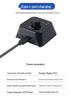 Bluetooth Wireless Sheet Music Pedal for Guitar, Piano, Mobile, iPad - Automatic Page Turner