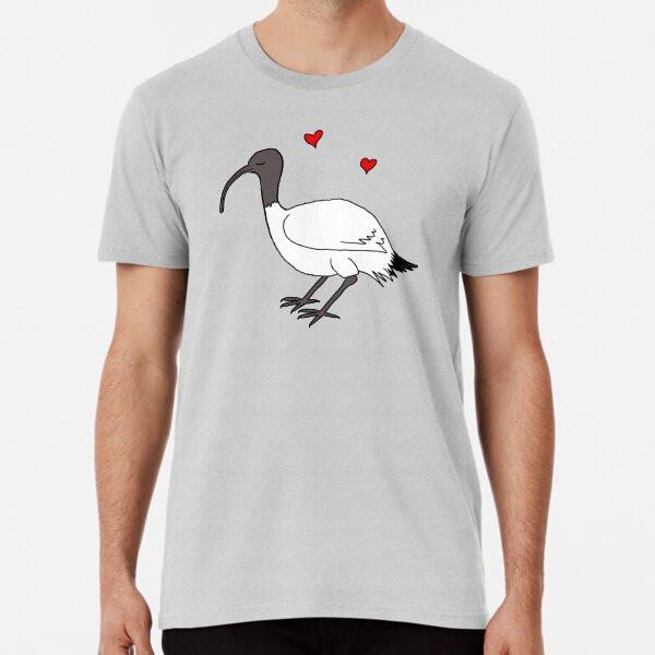 Ibis love TShirt Made in Australia Unisex T-Shirt XXXL