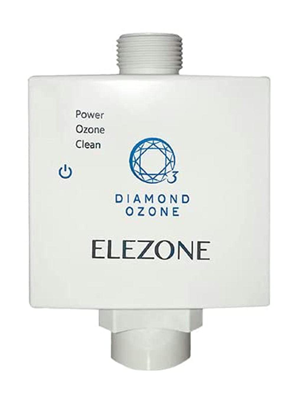 

ELEZONE Fully Automatic Ozone Water Generator for Washing Machines ELEZONE Diamond Electrode Safe Deodorizing Disinfecting Bleaching Easy Installation