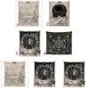 Tarot Wall Amkun Tapestry The Moon Star And Sun Medieval Divination Europe