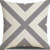 Popular Simple Abstract Geometric Pillow Case Nordic Morandi Home Sofa Car Cushion Cover
