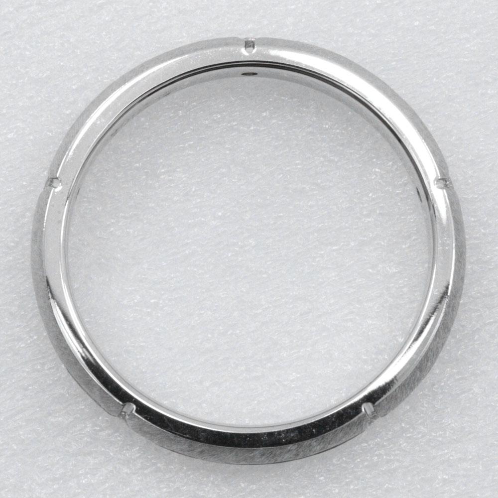 TIFFANY&Co. Streamerica 5P Diamond Ring K18 White Gold/diamond #6.4(US Size) 3g Women Used