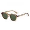 Occhiali da Sole Polarizzati Retrò Uomo Montatura Ultraleggera in TR90 Poligono Donna Occhiali da Sole Esterni Alta Qualità Occhiali da Viaggio Gafas De Sol