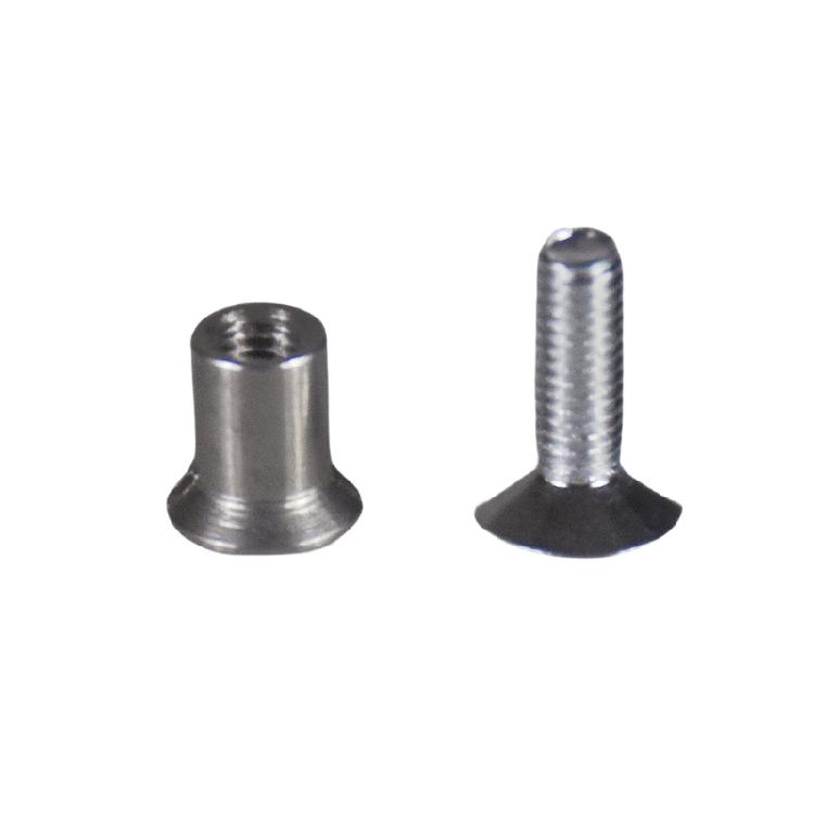 Set of 24 Metal Screws Universal NAB Hub Take Up Reel Screw Set for DIY Speaker