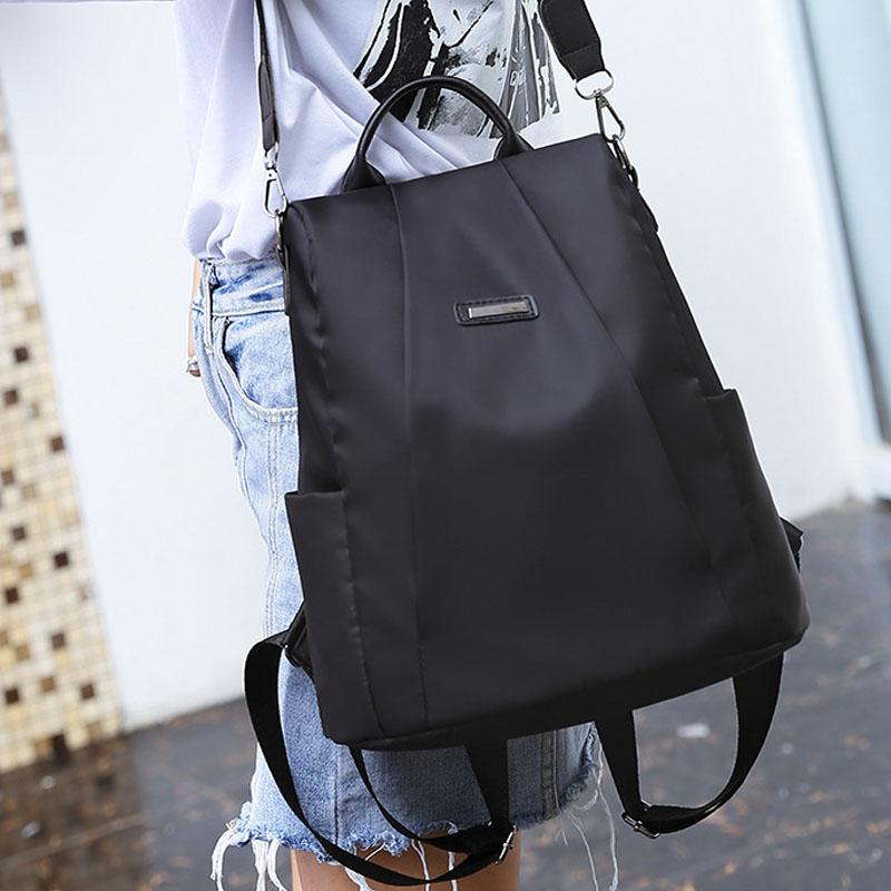 Anti Theft Backpack Women's Bag 2024 New Fashionable Women's Travel Backpack Backpack