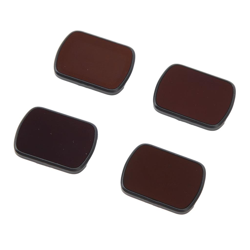 Action Camera ND Filter Set ND16 ND64 ND256 ND1000 Aluminum Alloy Frame Multi Coated Waterproof Sport Camera ND Lens