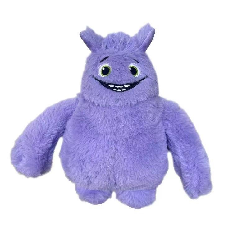 

Adorable Purple Long Plush Stuffed Animal Toy Cute Cartoon Doll With Pp Cotton Filling