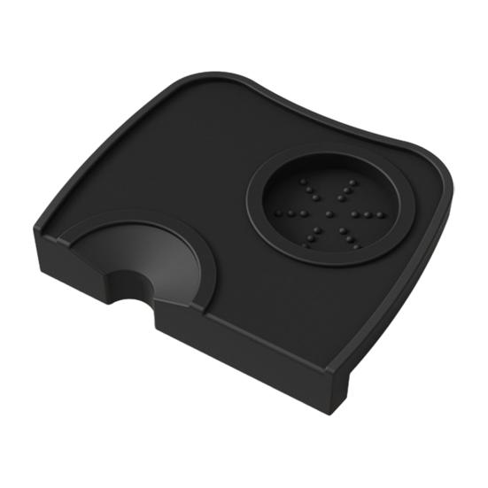 Station Tapis à Café en Silicone Résistant à la Chaleur Tapis Tampon Espresso Outil Efficace pour la Préparation du Café pour Baristas à Domicile Passionnés de Café Professionnels