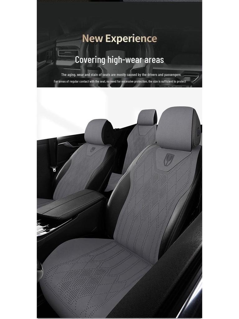 Neues Hongqi Sommer-Autositzkissen & Bezug für die Modelle H5, HS5, EQM5, H9, HS9, H6, H7, HS3