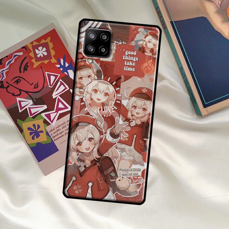 Genshin Impact Klee Game Case For Samsung Galaxy A54 A06 A05 A16 A26 A36 A56 A53 A32 A52 A33 A13 A55 A35 A15 A14 A34