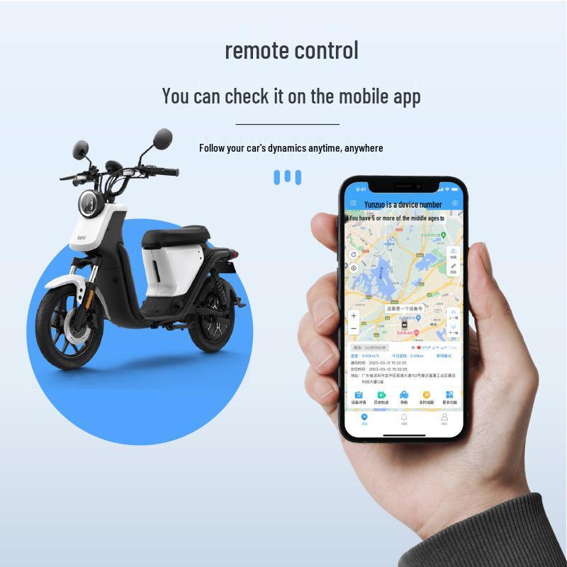 4G GPS Tracker for Cars and Motorcycles