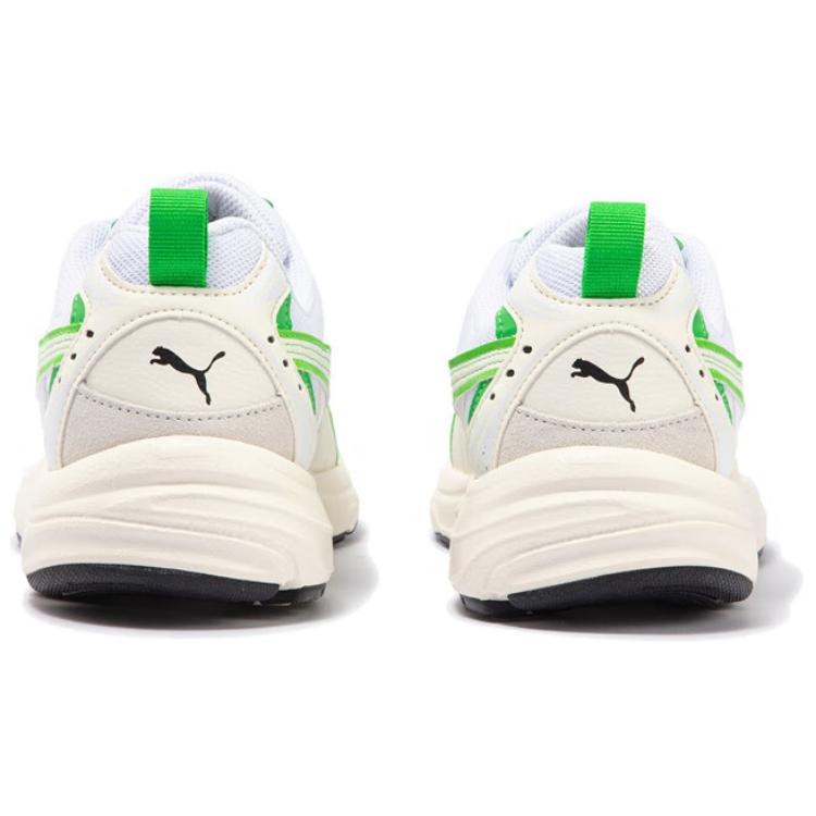 Puma Milenio Pohodlná Všestranná Nízka Neformálna Obuv Unisex Neformálna Obuv Biela Zelená 402113-03