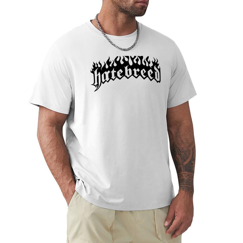 Hatebreed Koszulka Modny Nadruk Koszulka z Krótkim Rękawem