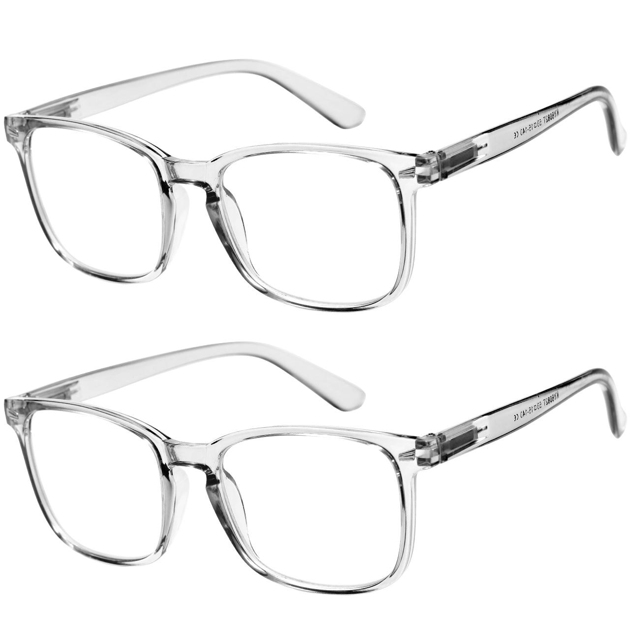 

1 / 2 / 3pcs VOPHA Autofocus Reading Eyeglasses for Male Female - Multifocal Blue LightweightBlockingReadersResinFrames