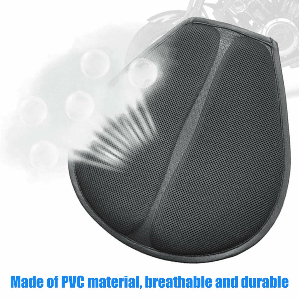 Motorcycle Seat Cushion 5-Layer Shock Absorption Motorbike Seat Pad Quick Drying Protective Ride Saddle Seat Non-slip Accessorie