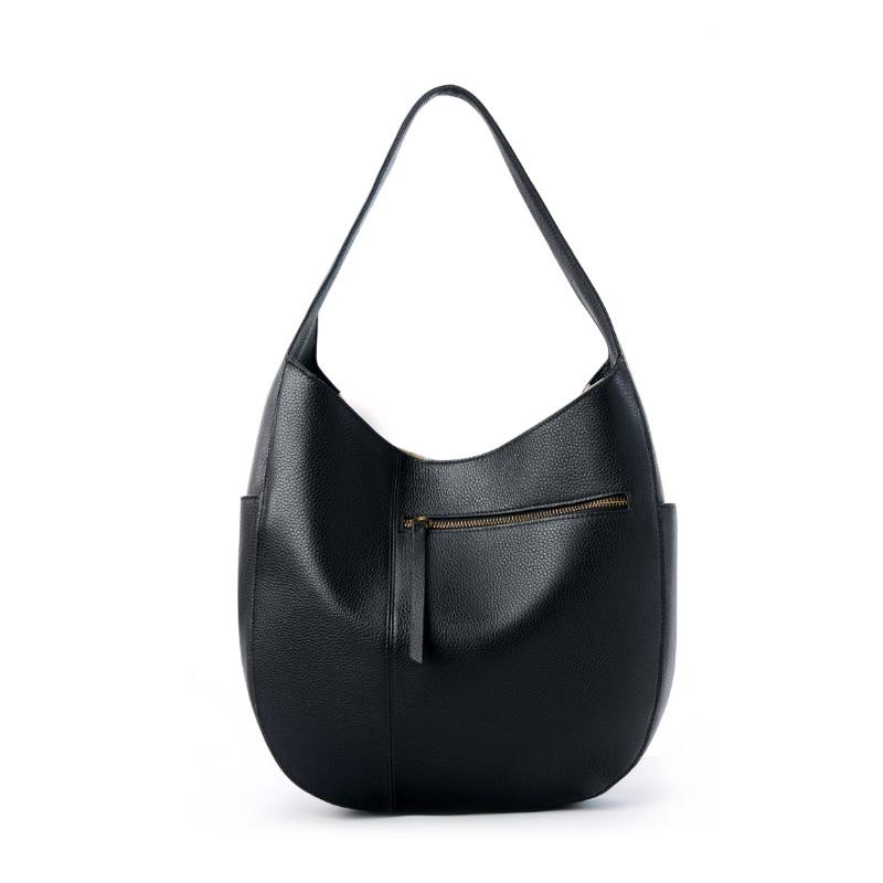 

Genuine Leather Women s Bags New Large Capacity Tote Bag Luxury Vintage Women Shoulder Bag Cow Leather Female Handbags 3017