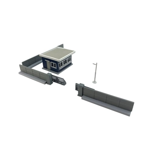 TOMYTEC Scenery Collection Scenery Accessories 076-3 Industrial Complex E3 Diorama Supplies