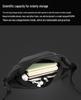 Men's Trendy Shield Armor Polyhedron Chest & Waist Bag for Sports and Fitness
