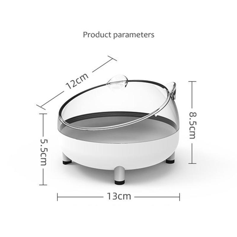 Cat Food Bowl Multipurpose Anti Slip Detachable Design Pet Feeder Water Dispenser Container Pet