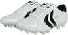 YASUDA Ligaresta Pro Fixed Soccer White White with Black WS Size F20001 Cleats, Sole, Lines, 26.0cm,
