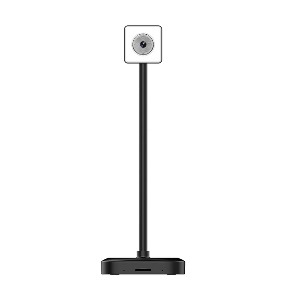 4K Document Camera with Autofocus, Built In Microphone, Three Level LED Fill Light, Plug and Play, Ideal for Online