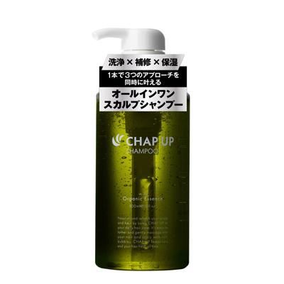 CHAPUP with Hair Dense Foam Scalp Shampoo Organic Amino Acid Shampoo Scalp Care Pore Cleaning Scalp Massage Amino Acid Type 300mL X 1 Bottle