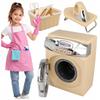 [PACZB] Interactive Washing Machine, Iron, Hangers Set Mint Z3397