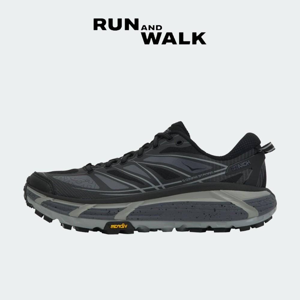 Hoka Mafate Speed 2 Black Castlerock 1126851-BCSTL 230mm