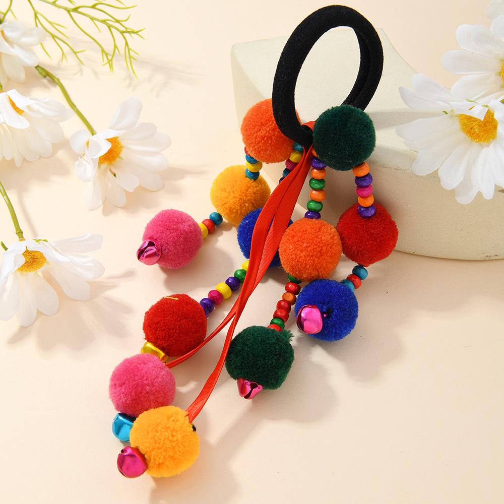 103 fiyatlarından başlayan Colorful Tassel Pendant Handbag Charm
