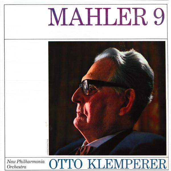 

LP Record GUSTAV MAHLER - OTTO KLEMPERER, NEW - Mahler 9 SAX52812 Columbia Italy Classical Used