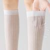 Cotton Thigh Tights Thin High Socks Casual Leggings