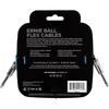 Ernie Ball 6412 Câble Flex 3m Bleu Câble instrument
