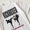 Kickboxer Van Damme Retro TshirT Shirt Mens Womens Tees Top 80s 90s Nostalgic Gift For Him And Her