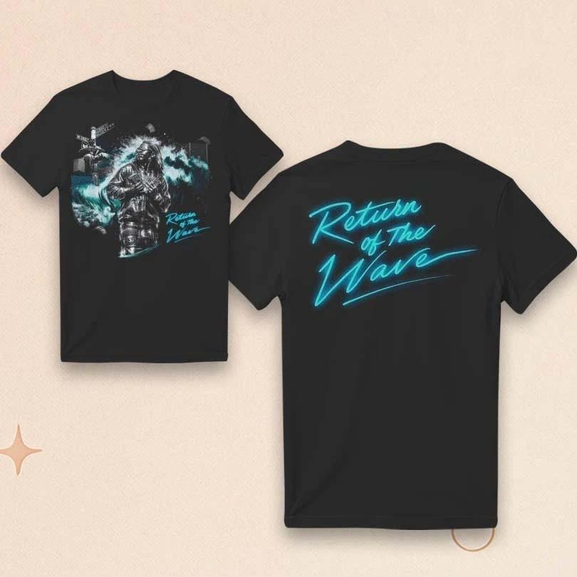 HOT Max B Return of the Wave 2026 Unisex T-Shirt Unisex T-Shirt XL