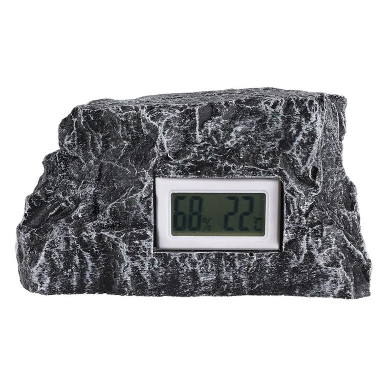 

Pet Habitat Thermometers Reptiles Aquariums Enclosure Climate Measurement Tool for Reptiles Owners
