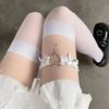 Heart-shaped Leg Rings, Thigh Chains, Collarbone Chains, Choker Collars, Women's Neck Straps and Neck Chains Are Versatile