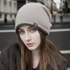 Thickened Beanie Caps Ear Protection Bonnet Cap Fashion Winter Hats  for Men Women