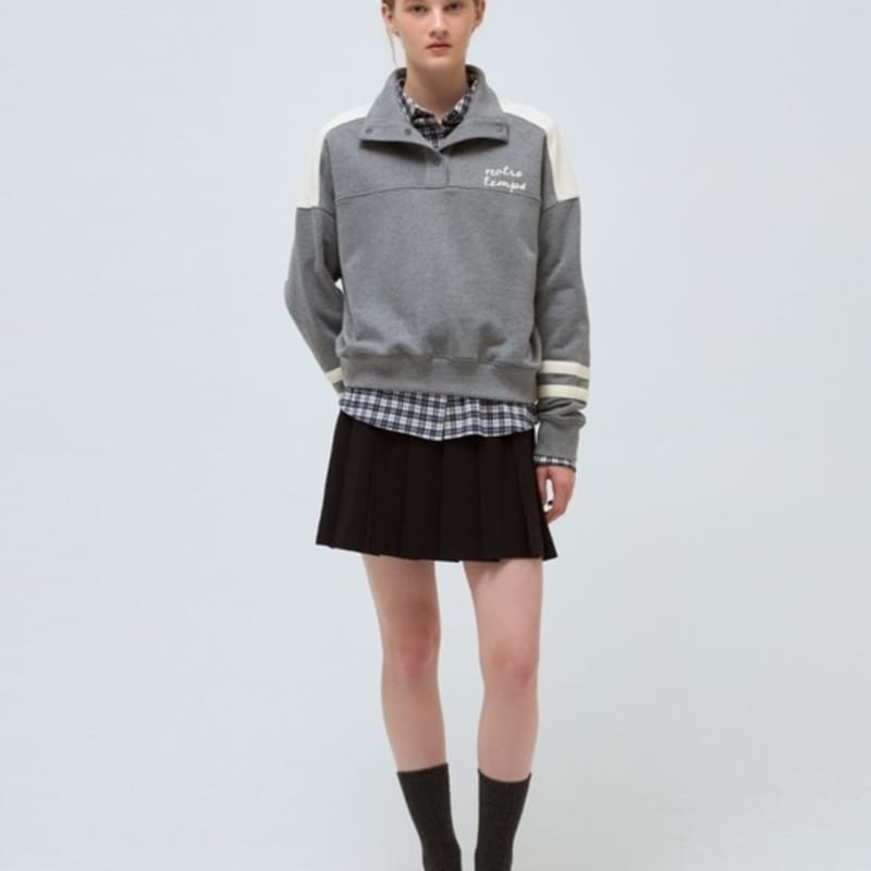 DEPOUND cashmere blend ribbed socks - charcoal