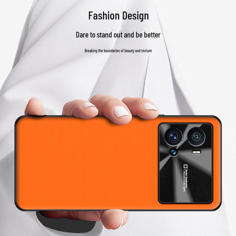 IQOO9pro Liquid Leather Case: Fallschutz- und Antifouling-Schutzabdeckung - Einteilig erhältlich
