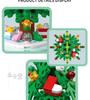 Drill Horse 103E-1 Christmas Tree Building Blocks Toy – Children's Desktop Ornament, Festive Gift